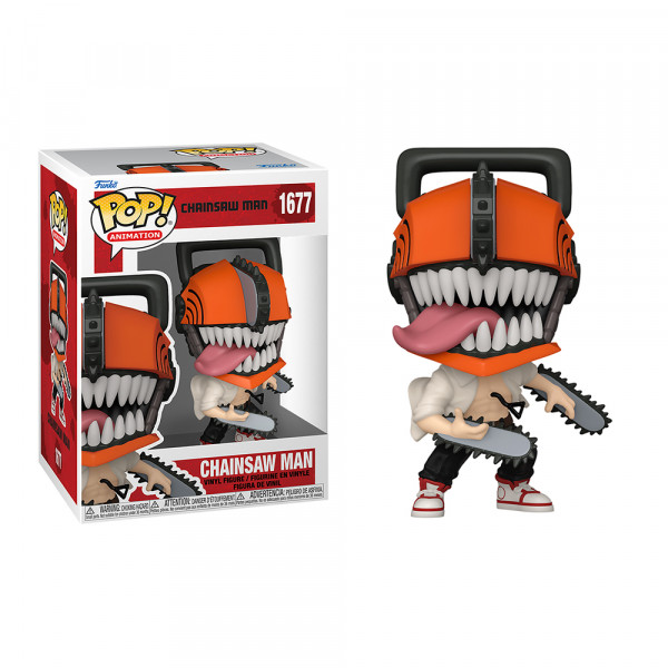 Funko POP! Chainsaw Man: Chainsaw Man (1677)